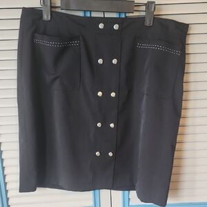 Vintage EP Pro Black Skort